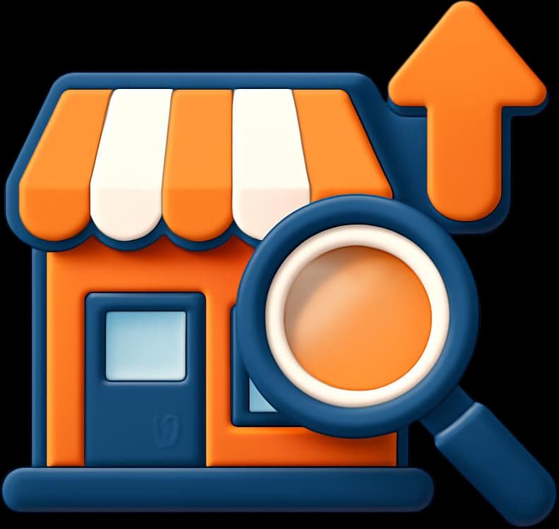 أيقونة تحسين ظهور المتجر في محركات البحث SEO